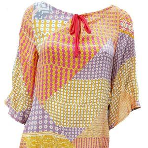 Hale Bob Women's Printed Silk Dress - TL66